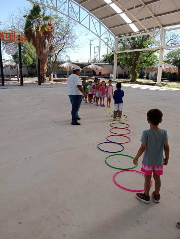 Niños laguneros disfrutan curso de verano del SNTE Sección 38 en Torreón