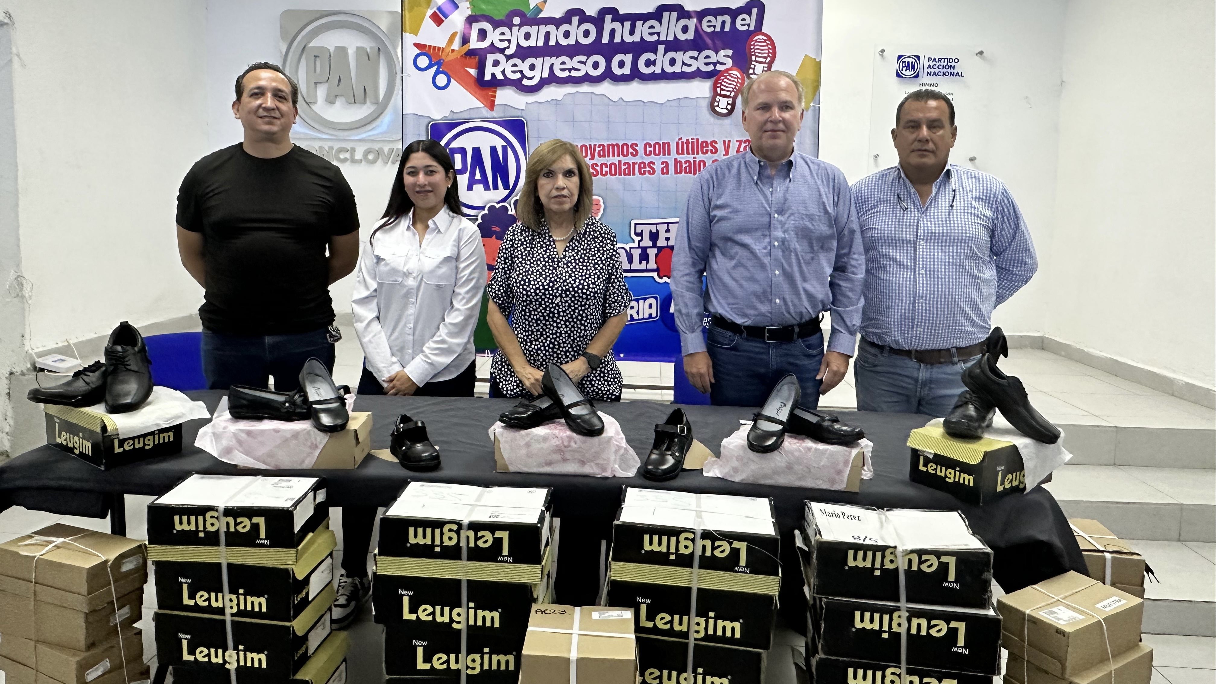 Lanzan programa de calzado escolar subsidiado en Monclova