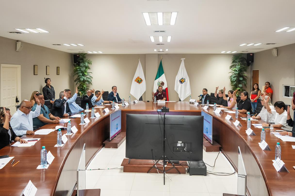 Designan y toman protesta a nuevo comisario de SIMAS de Piedras Negras