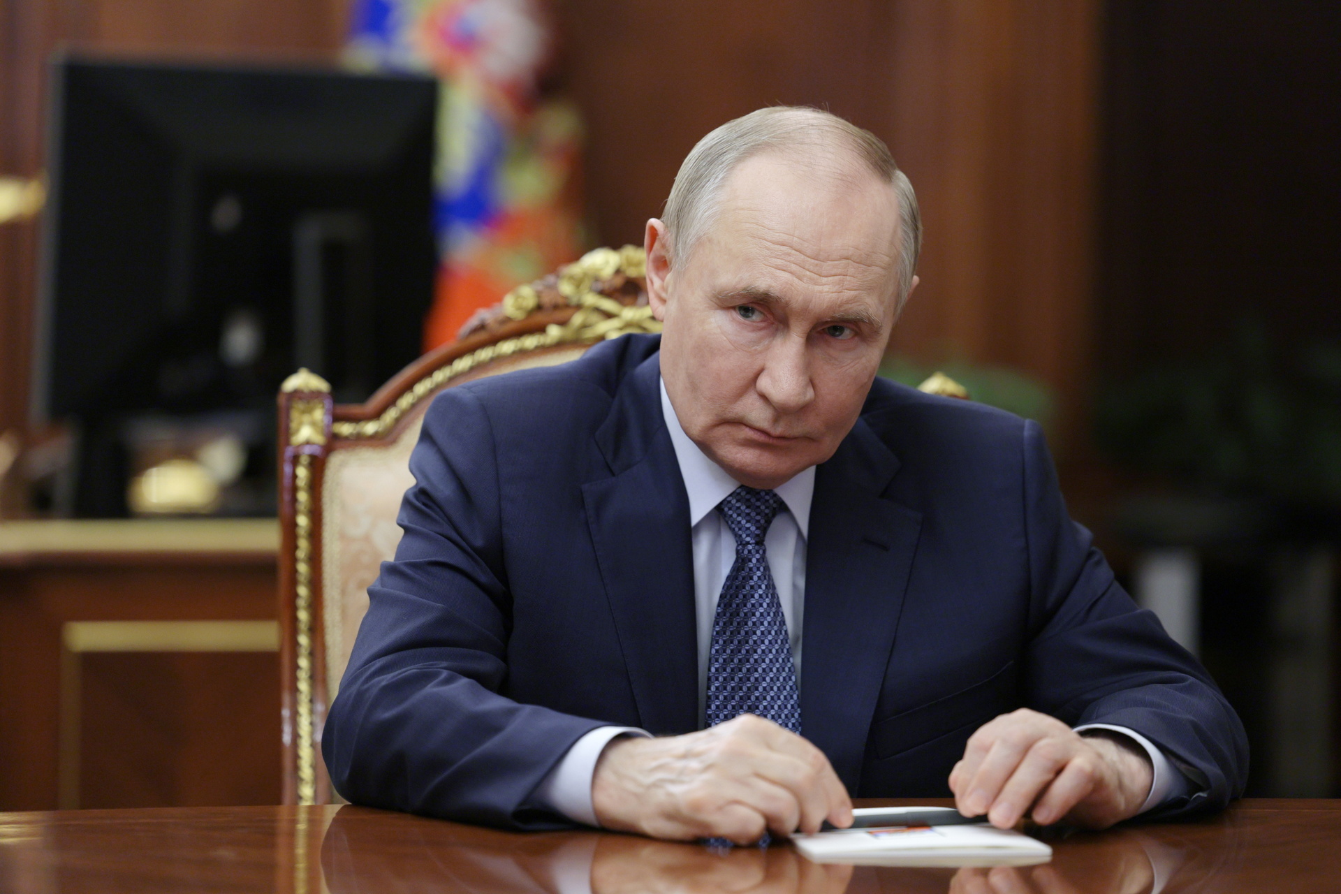 Alista Casa Blanca reunión con Vladímir Putin
