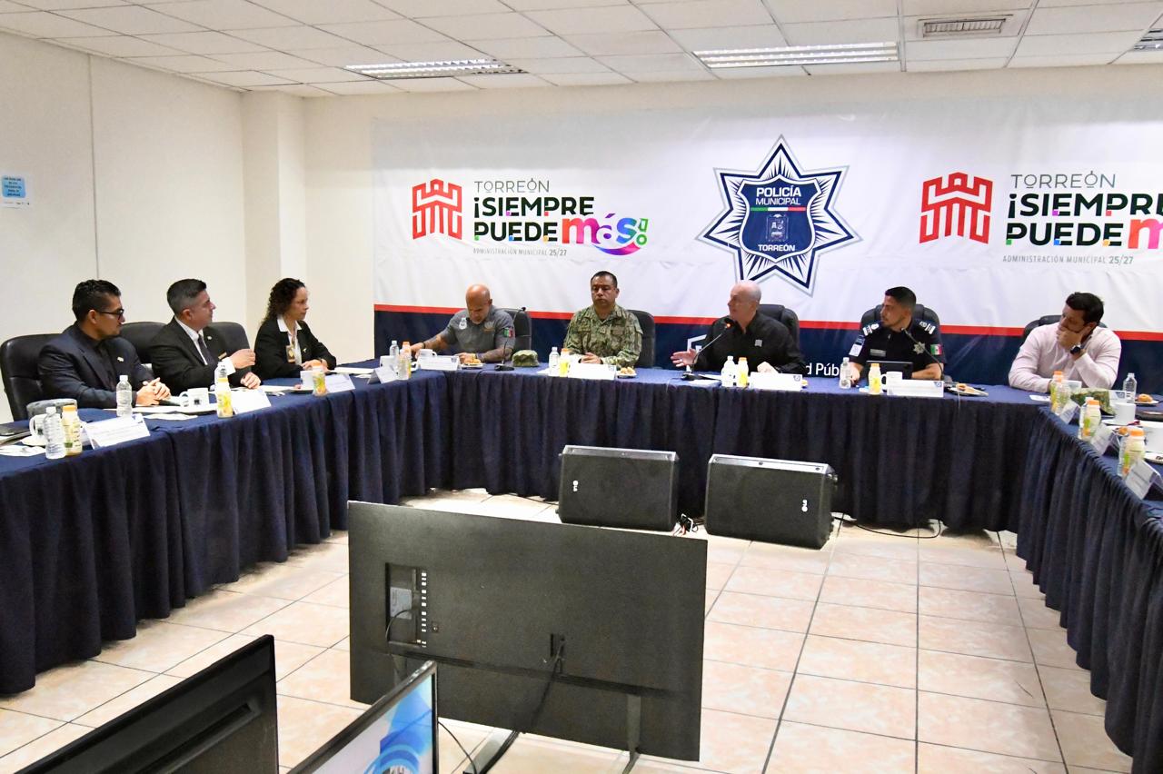 Torreón busca certificación internacional de CALEA