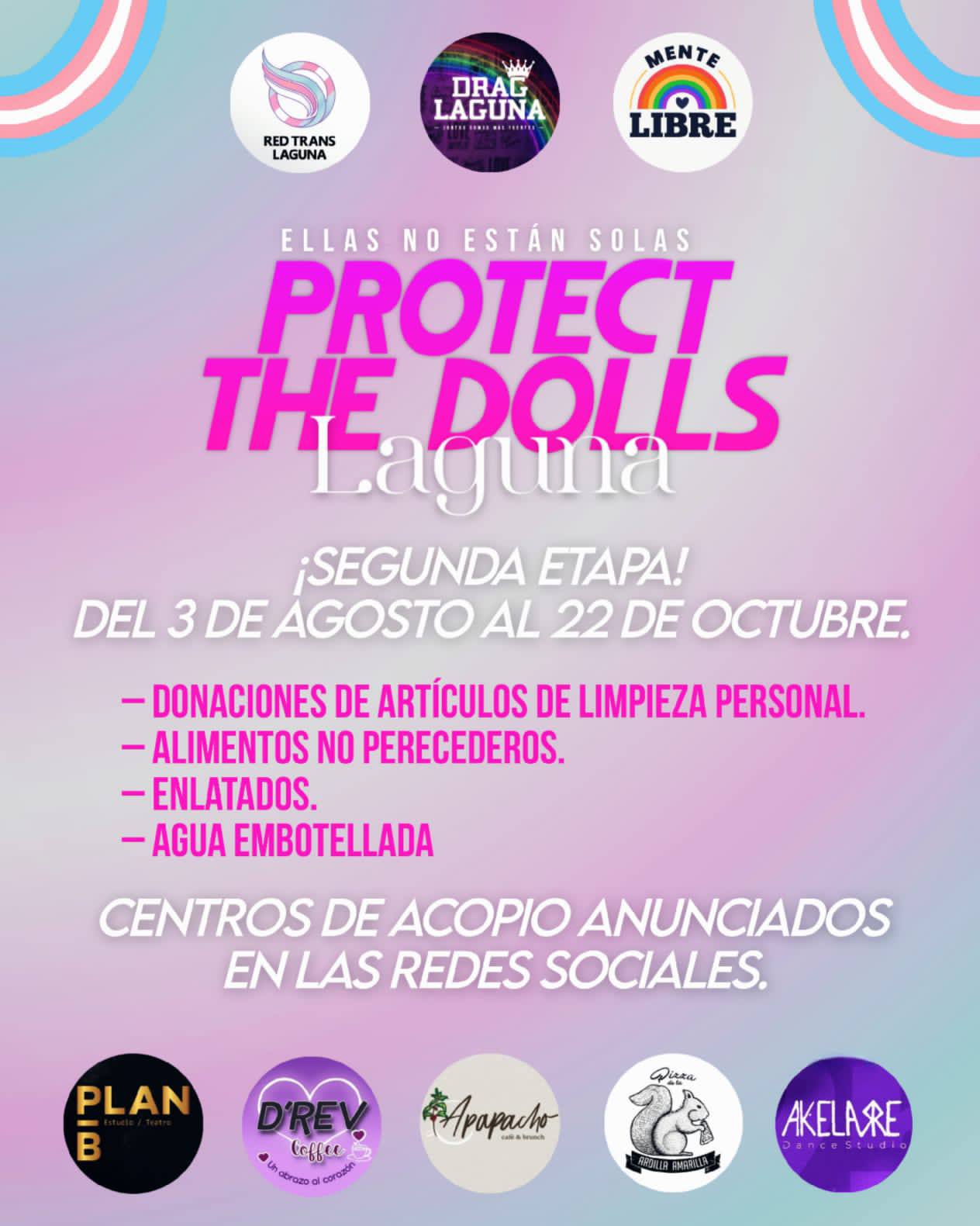 Lanzan campaña a beneficio de comunidad Transgénero