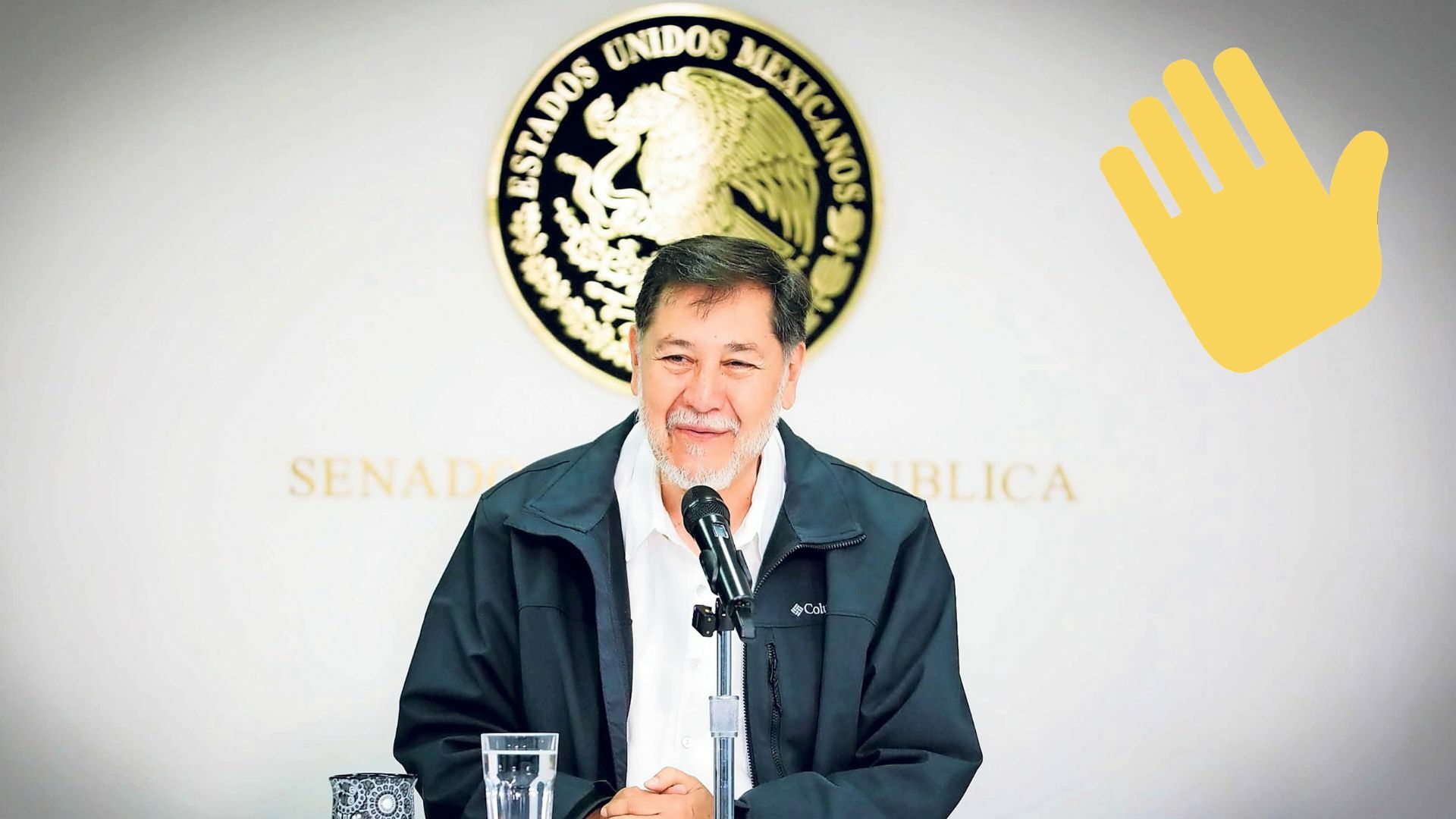 ¿Quiénes podrían sustituir a Gerardo Fernández Noroña en la presidencia del Senado?