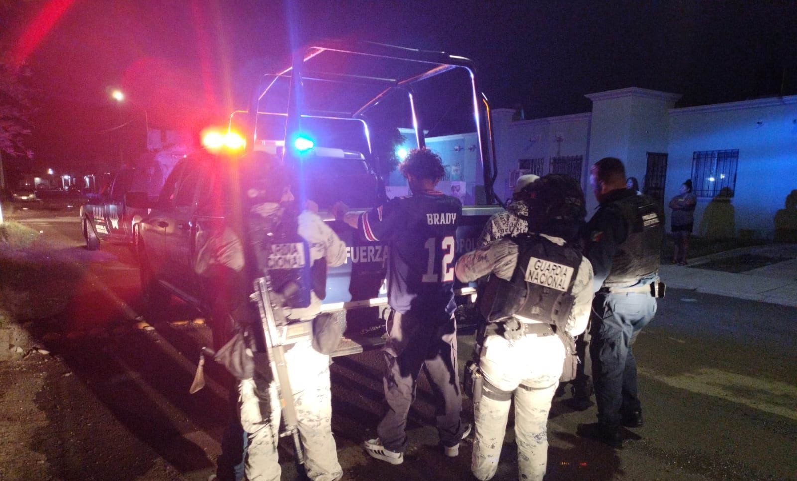 Detienen a 10 durante Operativo Dragón en Gómez Palacio