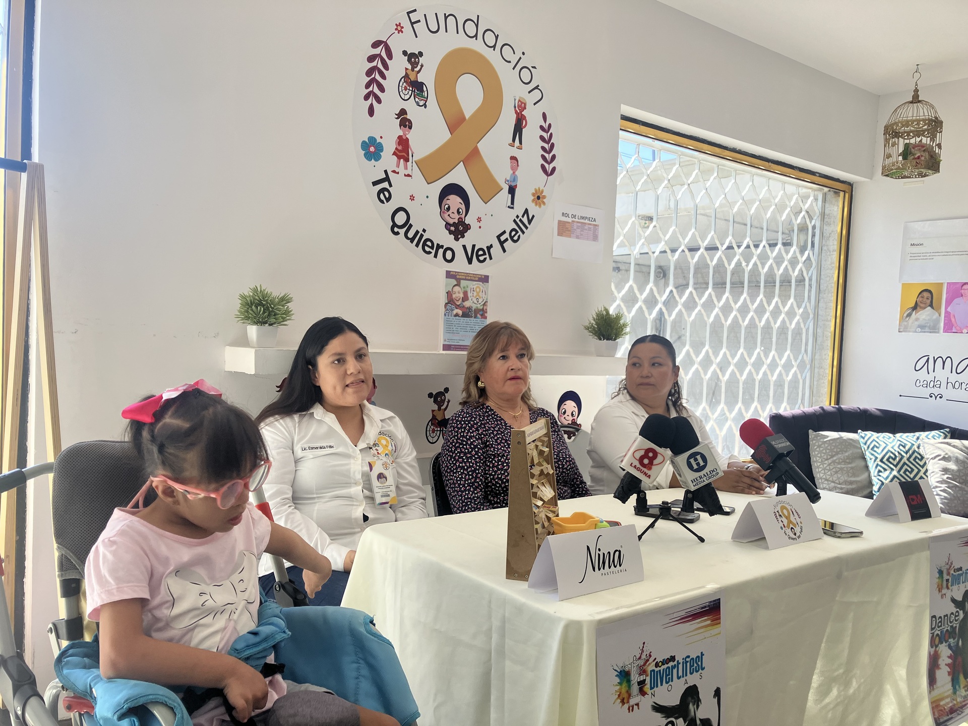 Invitan a evento de baile en el cerro de las Noas a beneficio de la asociación Te Quiero Ver Feliz