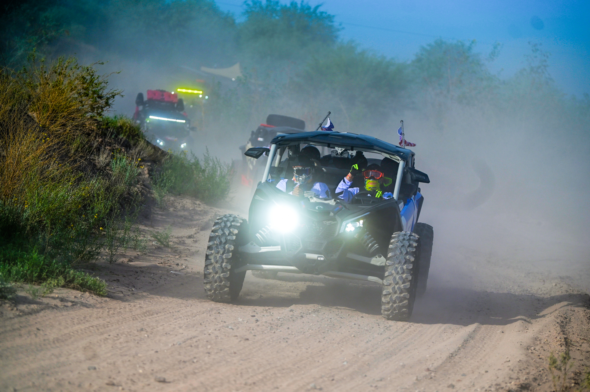 Listo el dispositivo de seguridad por Rally Coahuila 1000