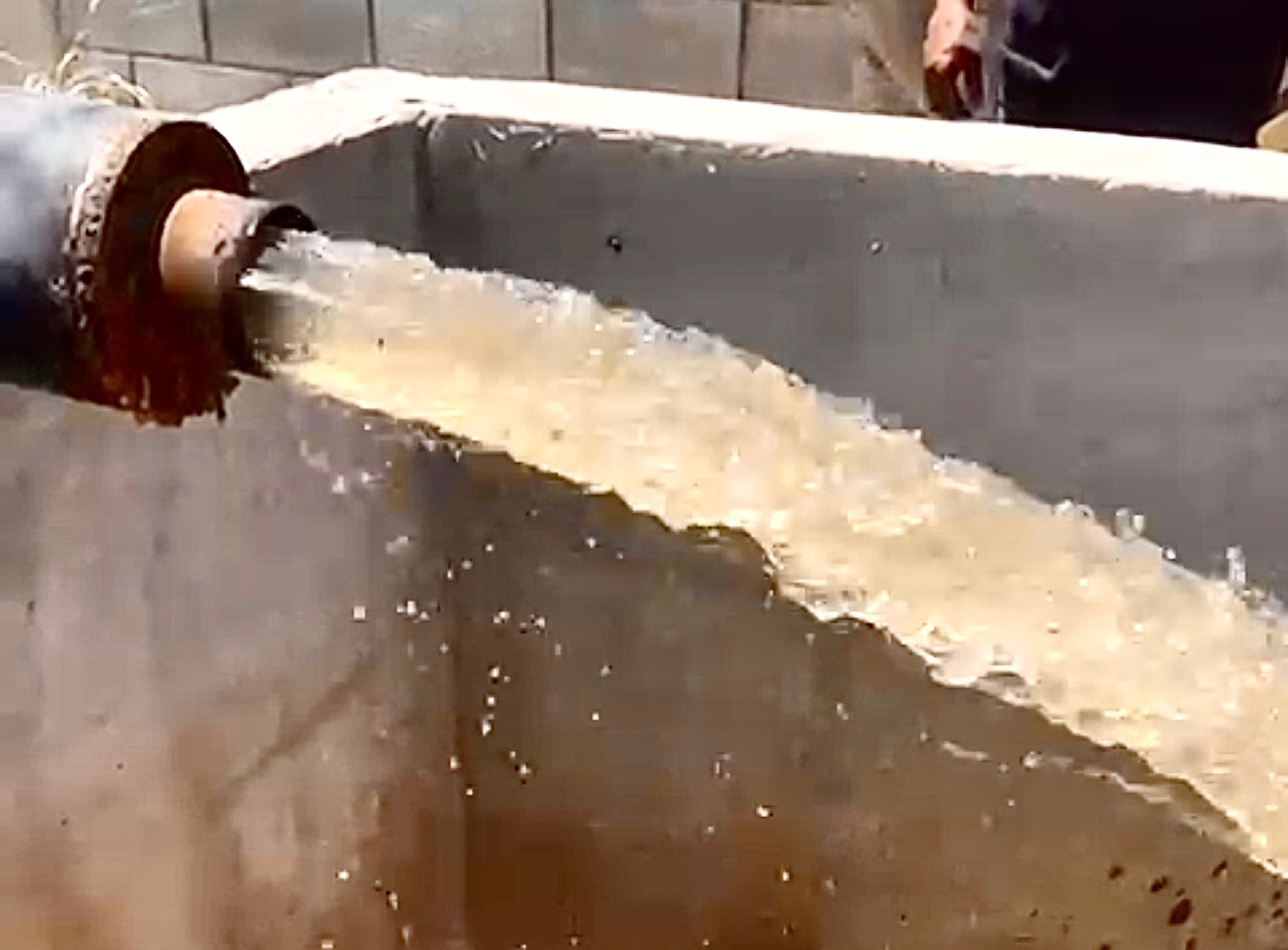 Vuelve a funcionar pozo de Las Luisas y se restablece suministro de agua