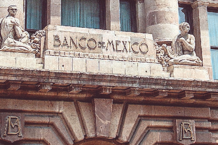 Banxico disminuye recorte a 25 puntos base