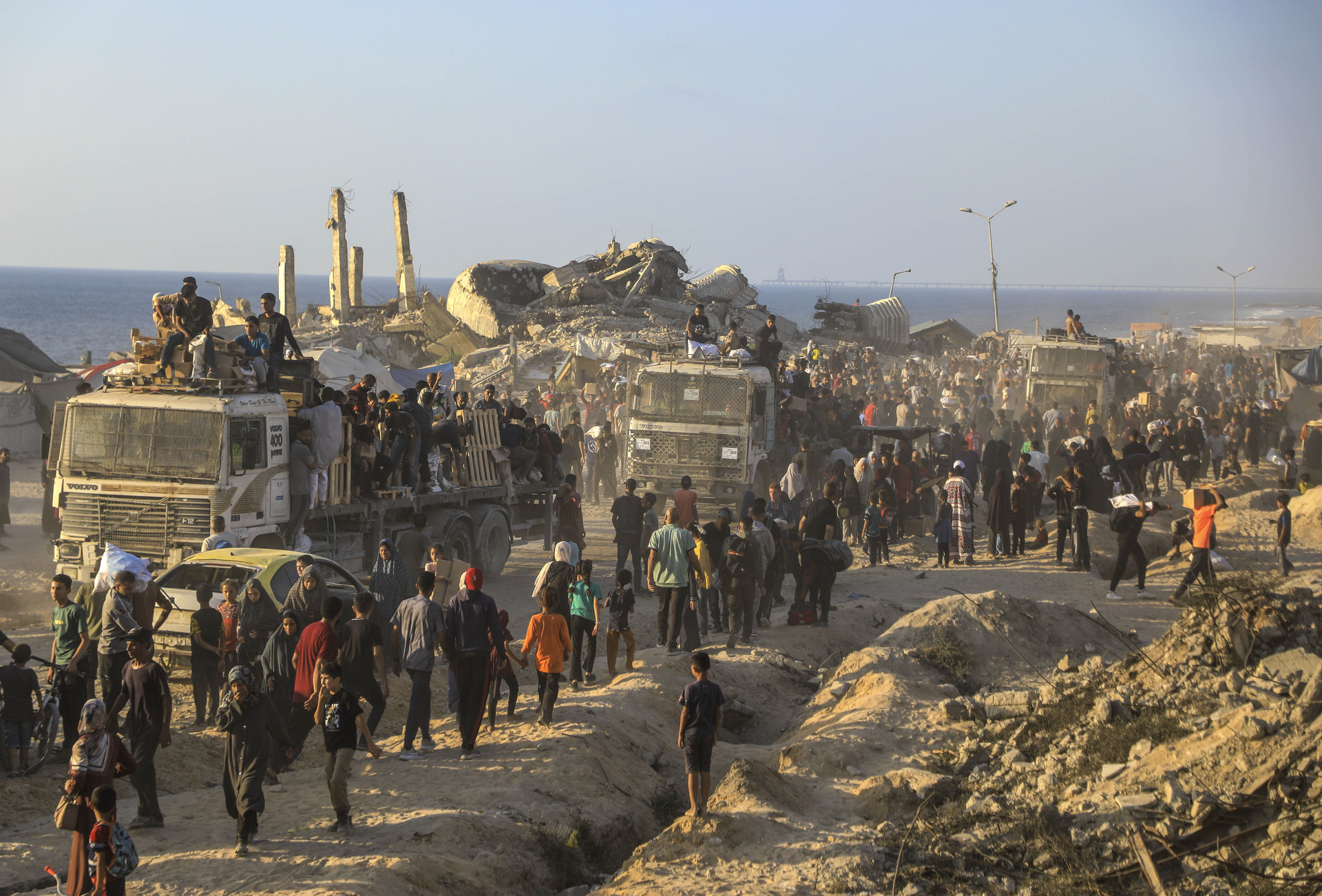 Hamás advierte a Netanyahu contra expandir ofensiva en Gaza, Israel pretende ocupar la Franja