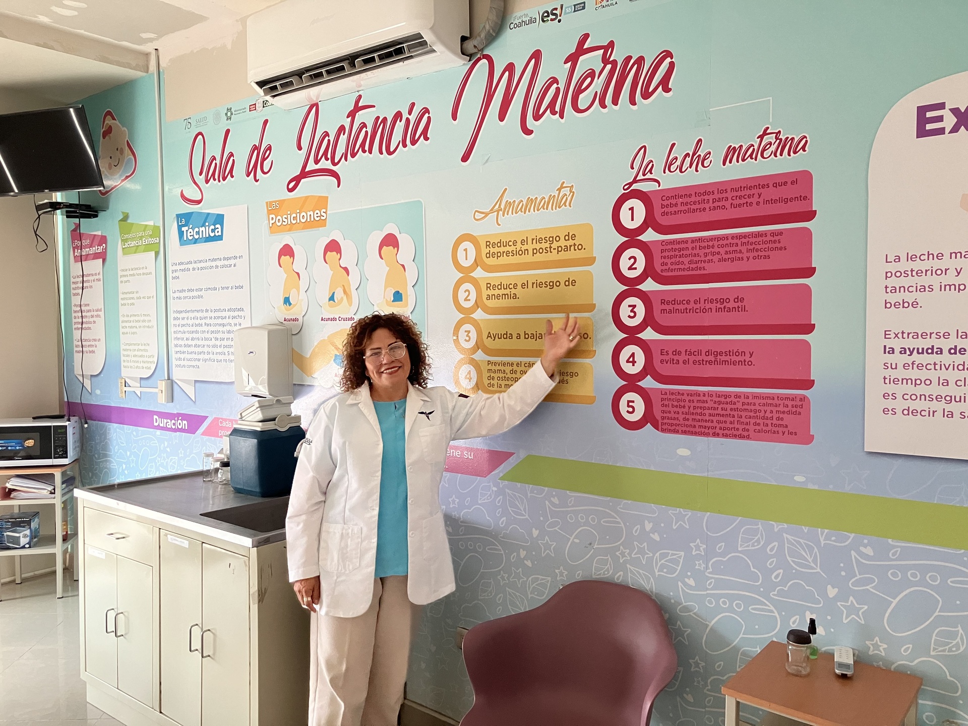 Hospital General de Torreón anuncia feria por Semana de la Lactancia Materna