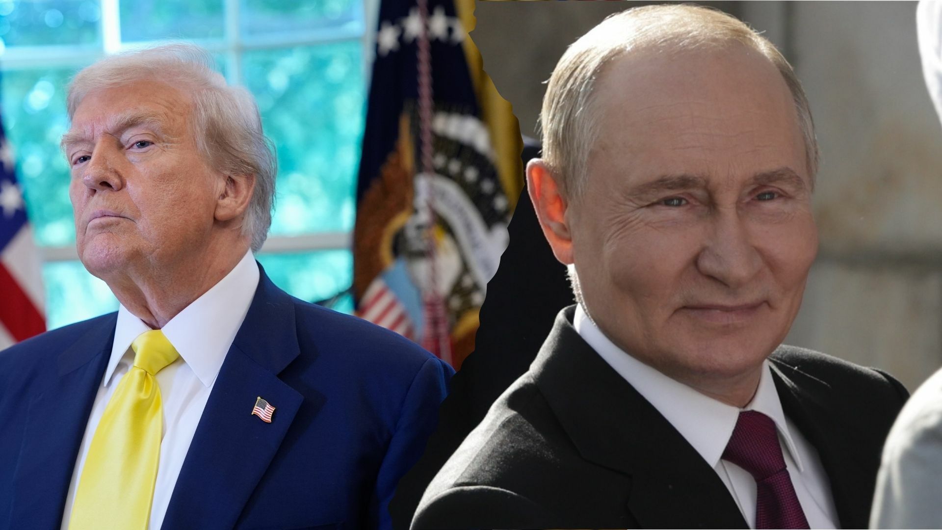 Donald Trump advierte a Putin: 'Estoy muy decepcionado, el ultimátum depende de él'