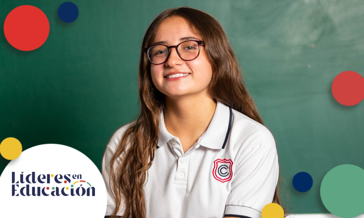Ángela de la Mora, del Colegio Cervantes a Suecia