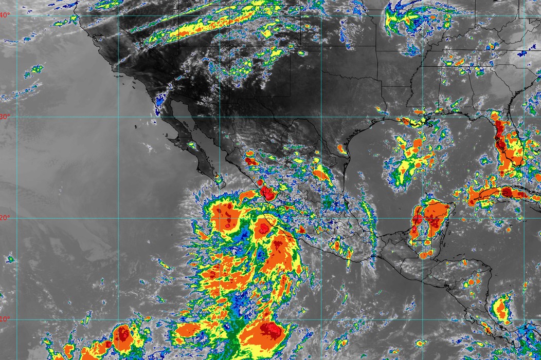 ¿Hacia dónde se dirige la tormenta tropical Ivo? Esta es su posible trayectoria