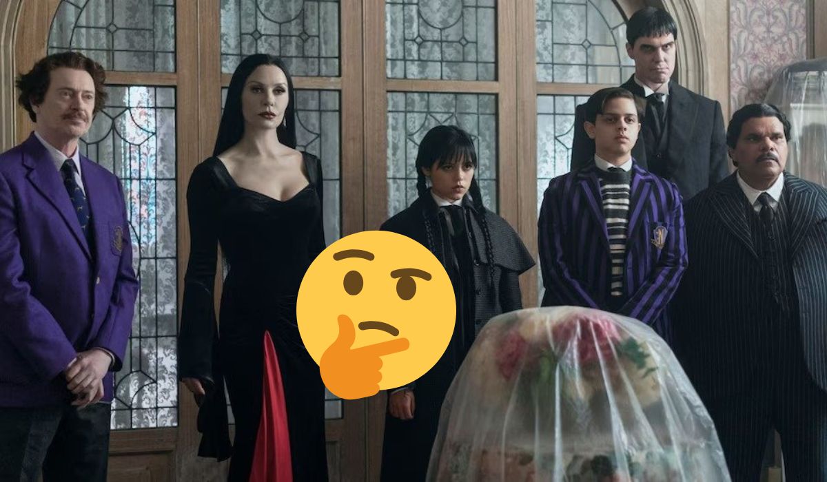 Merlina regresa pero no convence con su segunda temporada en Netflix