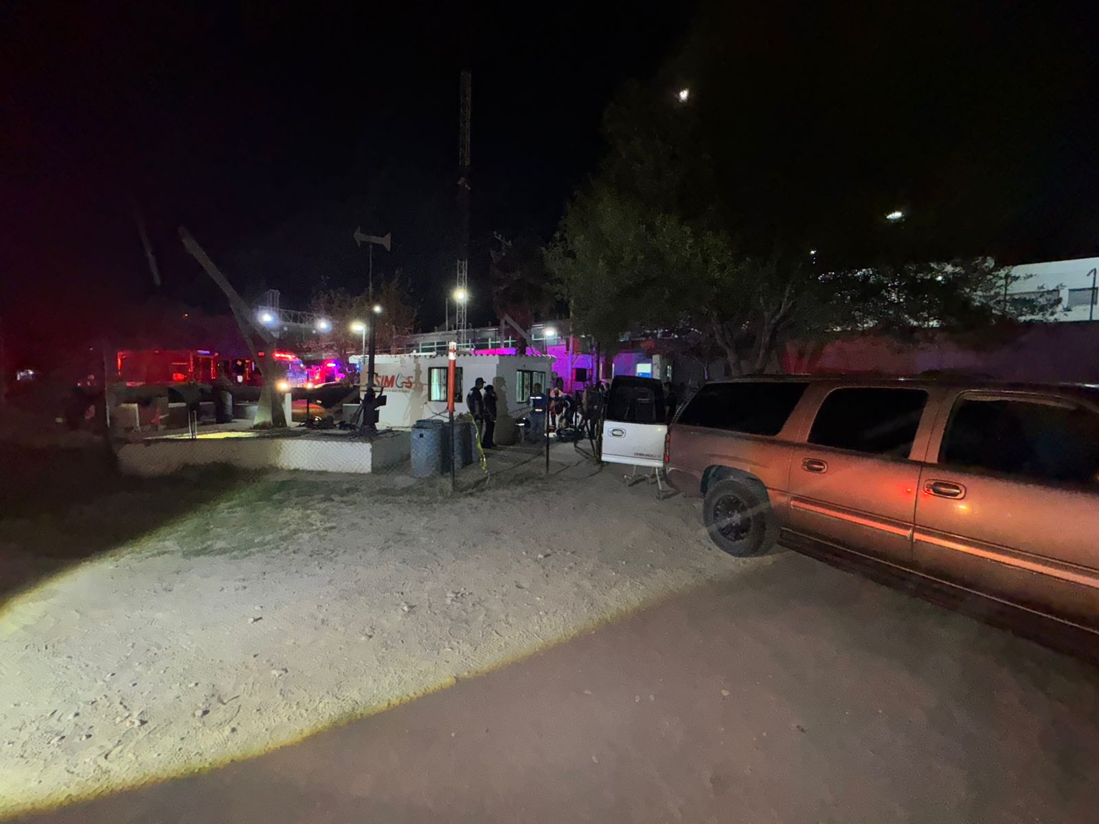 Localizan sin vida a trabajador de SIMAS de Acuña en planta tratadora