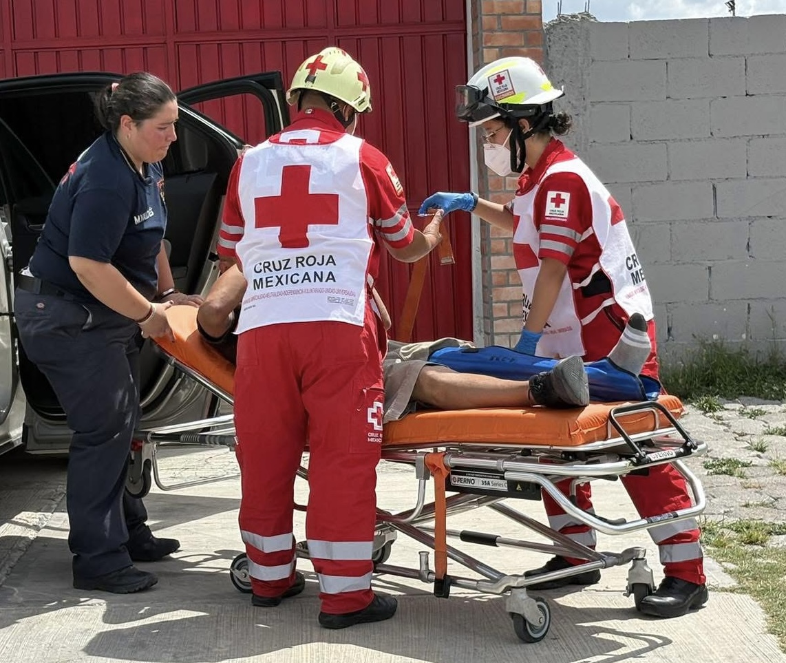 Recibe machetazo tras reñir con un vecino en la colonia Las Teresitas