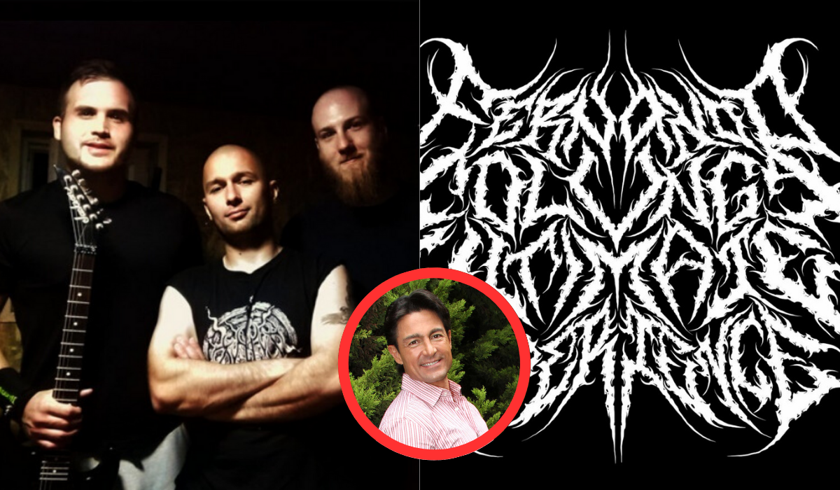 La banda de metal que se inspiró en el actor Fernando Colunga | VIDEO