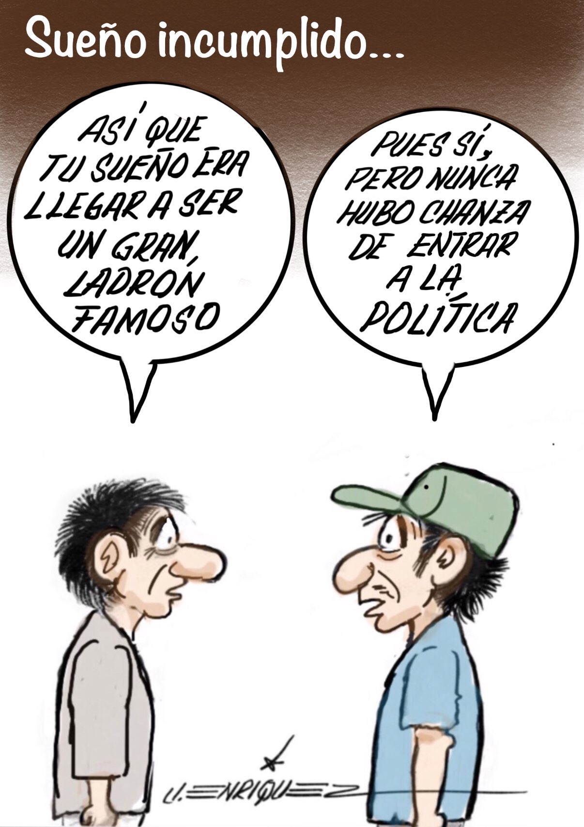 Cartón de Enríquez