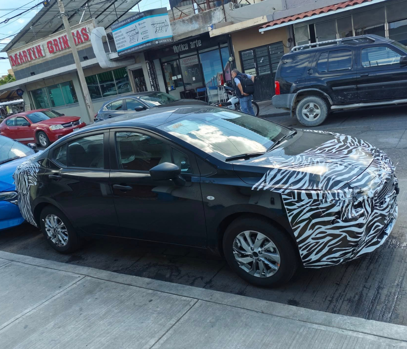 Nuevo Nissan Versa 2026, revelan características de la nueva generación del sedán. [Especial]