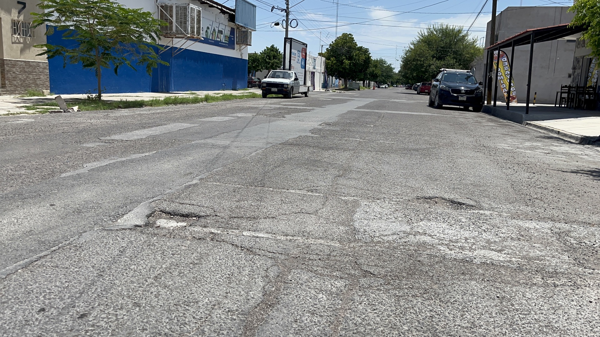 Reportes de baches se duplican tras lluvias y SIMV refuerza atención en Torreón