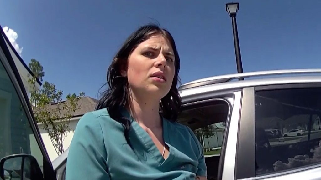 Autumn Bardisa fue detenida en Florida tras trabajar más de un año como enfermera sin licencia/ Especial