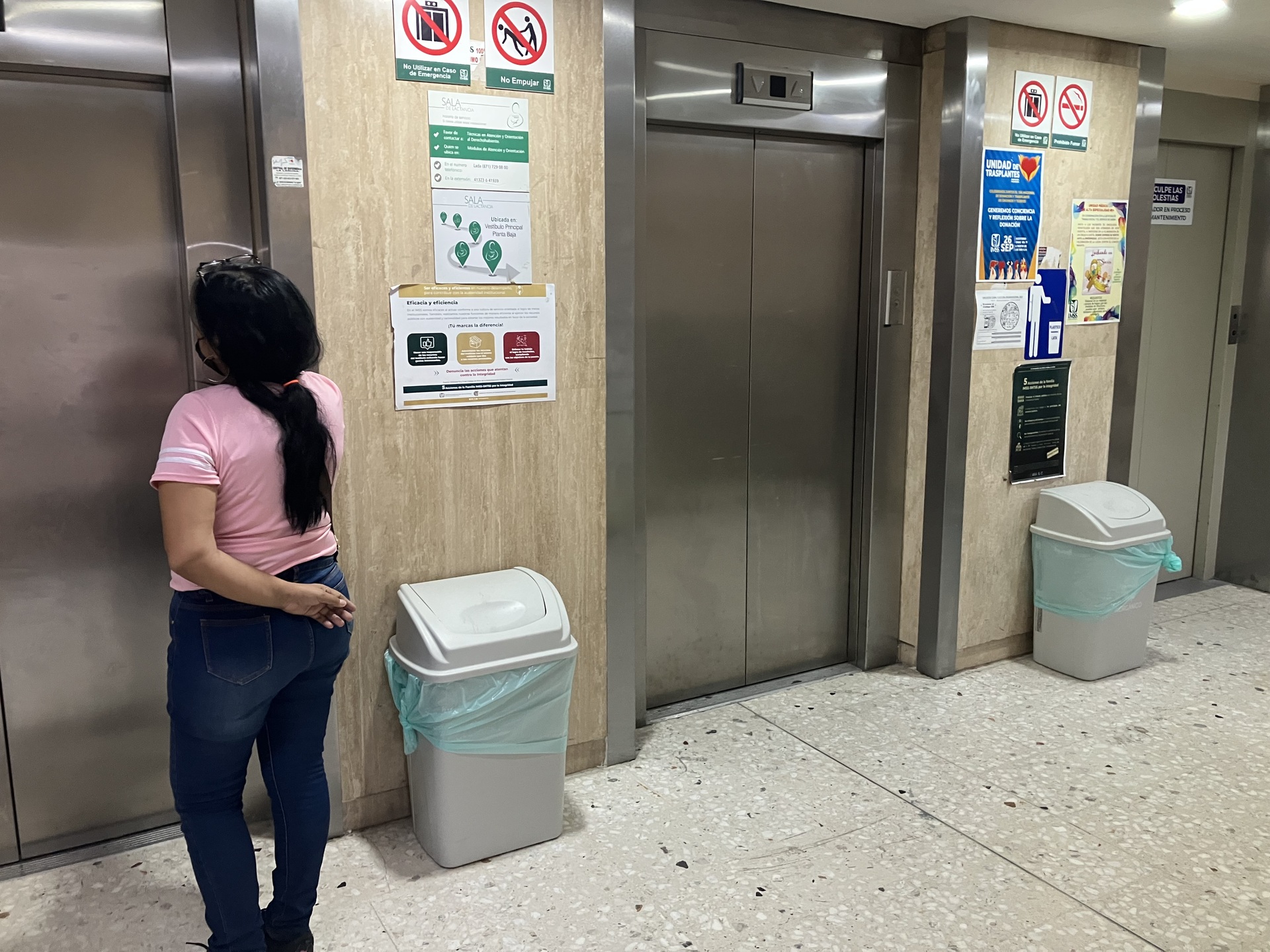 Elevadores IMSS.