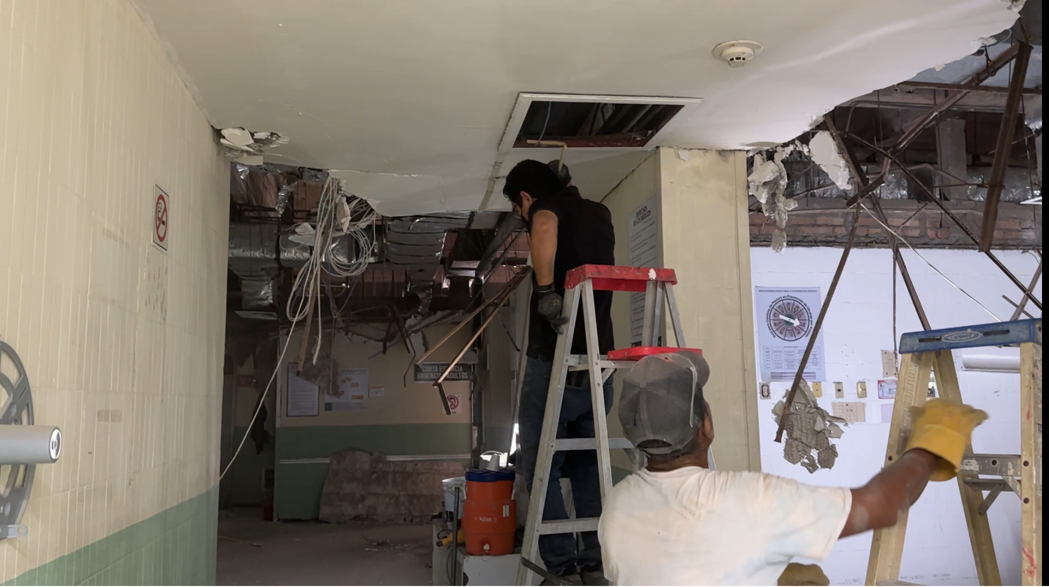 Reconocen remodelación del HGZ No. 7 del IMSS, pero exigen nuevo hospital regional para la Región Centro