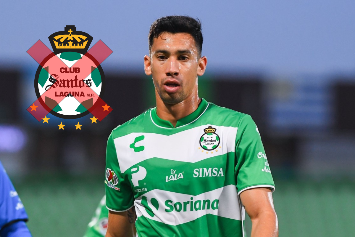 Ismael Govea concluye su ciclo con Santos Laguna oficialmente