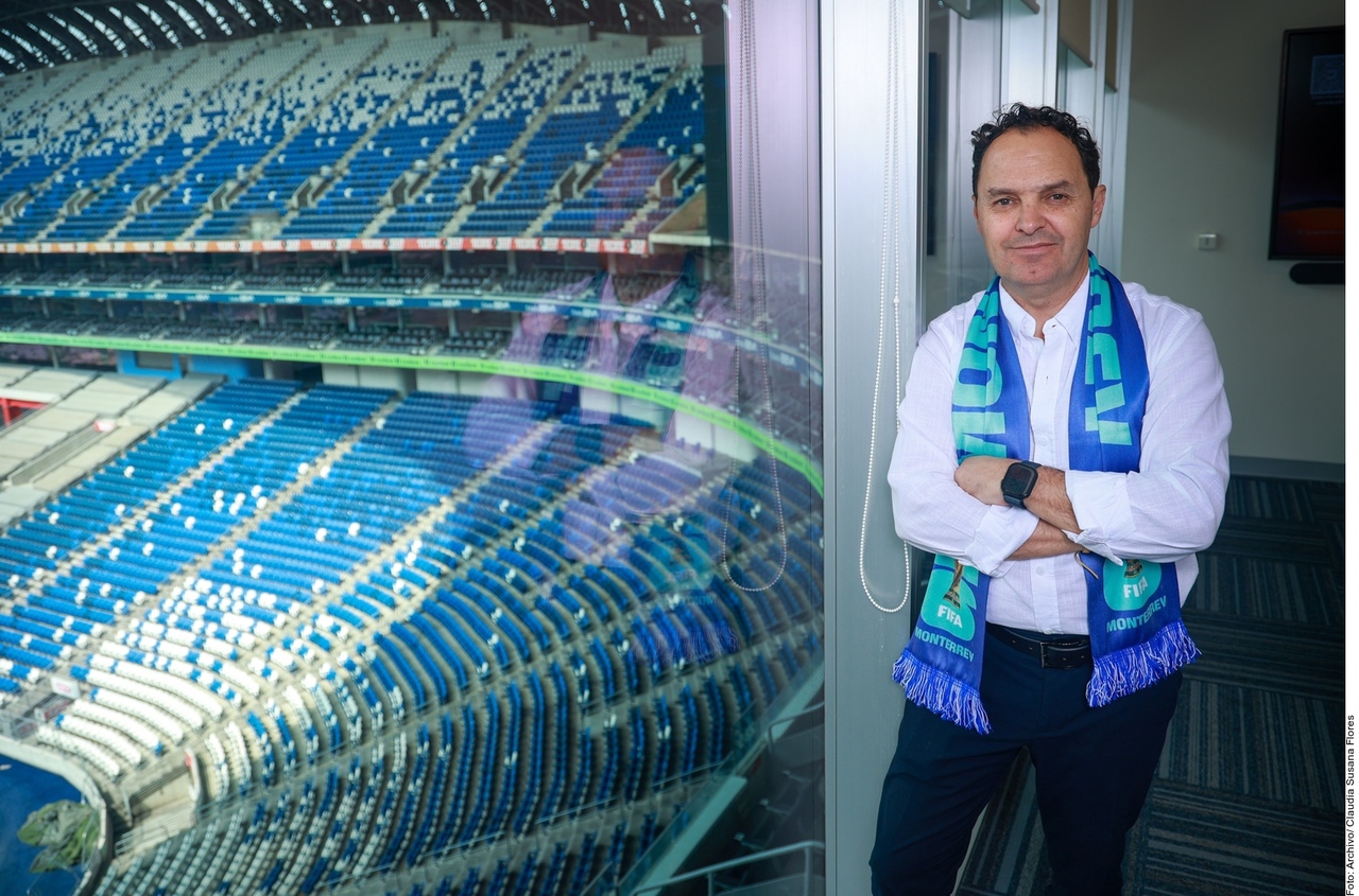 Alejandro Hütt expresó que están listos para ser sede, junto a Guadalajara, del Play-Off Intercontinental de la FIFA.