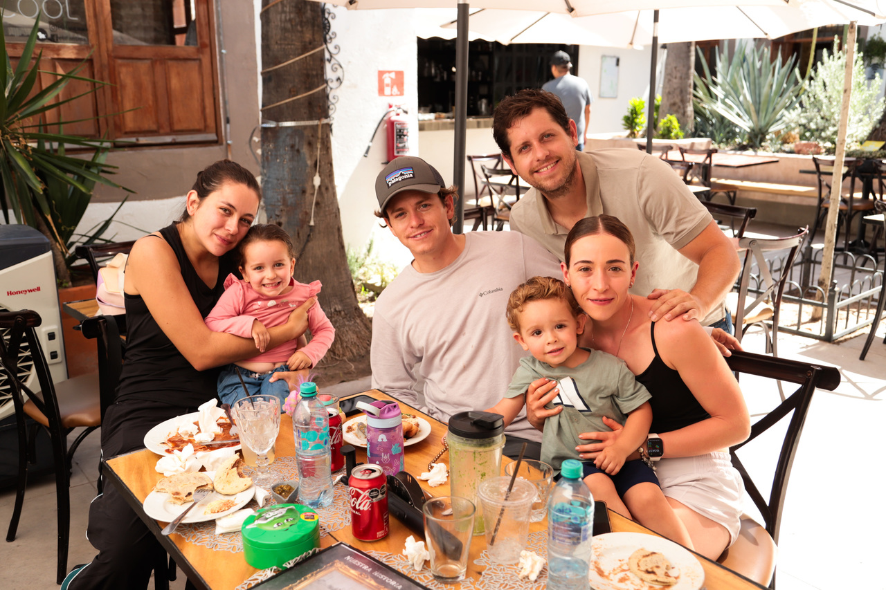 Familia Vargas Madero y Vargas Martínez.
