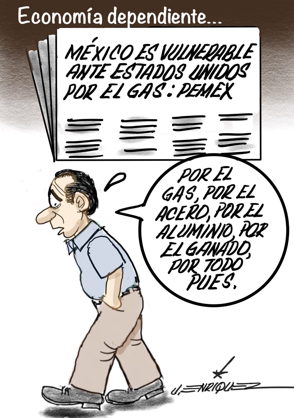 Cartón de Enríquez