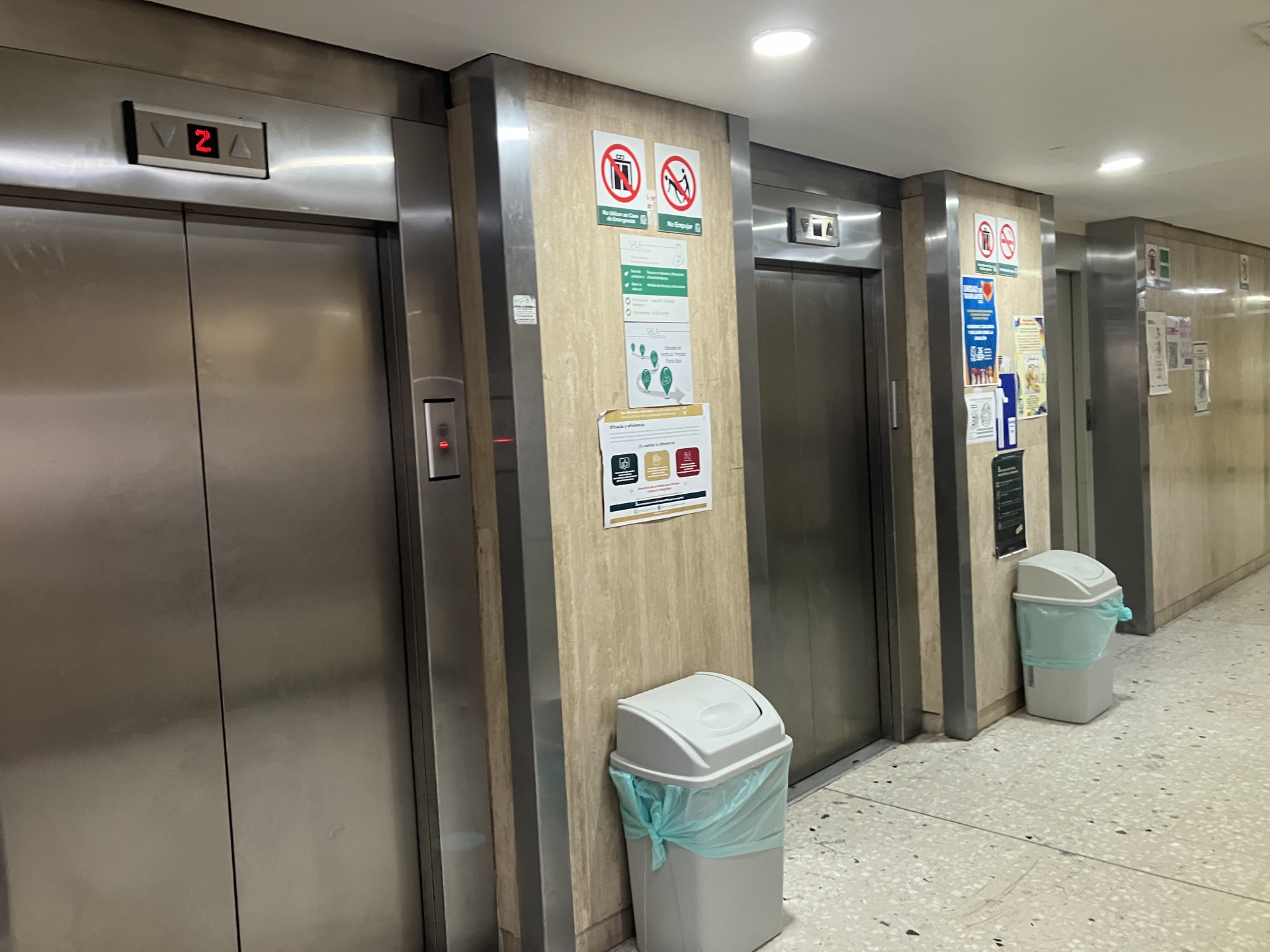 Invertirá IMSS más de 285 mdp en mantenimiento de elevadores
