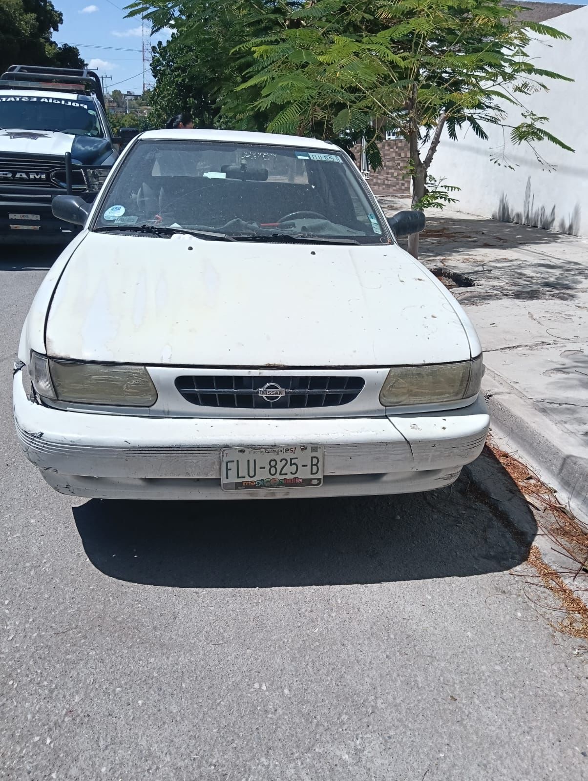 Localizan vehículo robado en la colonia Bellavista de Gómez Palacio