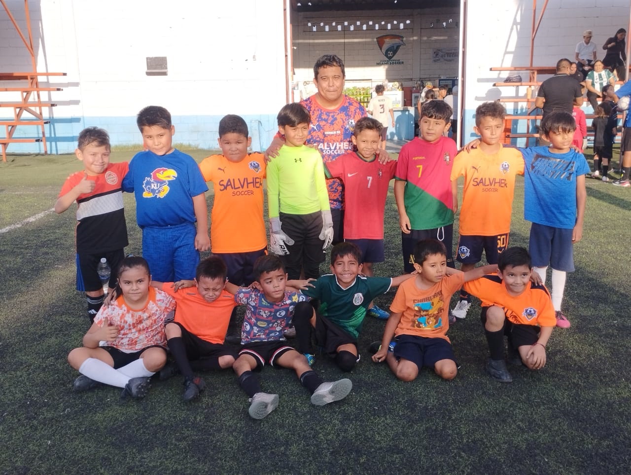 Con un trabajo continuo en los niños y niñas laguneros, sobre todo de Gómez Palacio, esta academia ya está viendo buenos resultados. (Especial)
