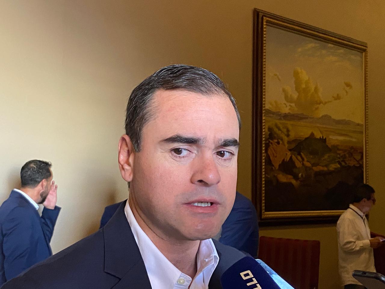 A pesar de adversidad arancelaria, Coahuila mantiene inversiones: Luis Olivares