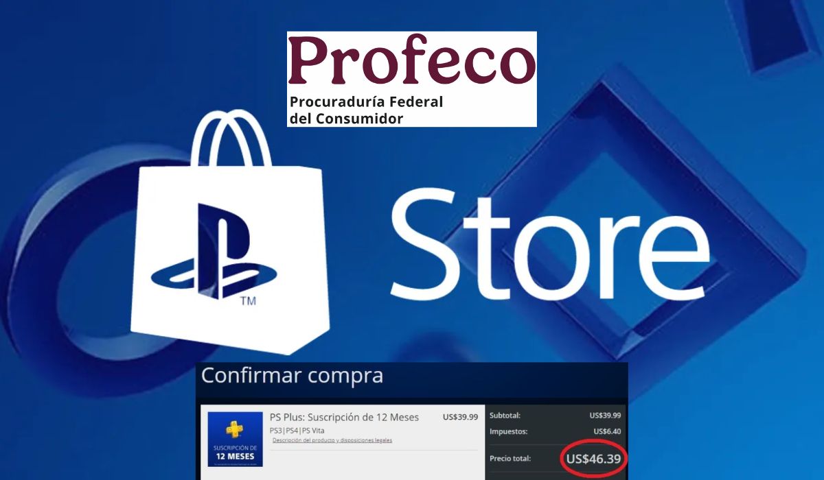 Profeco podría obligar a PlayStation a modificar su tienda digital en México