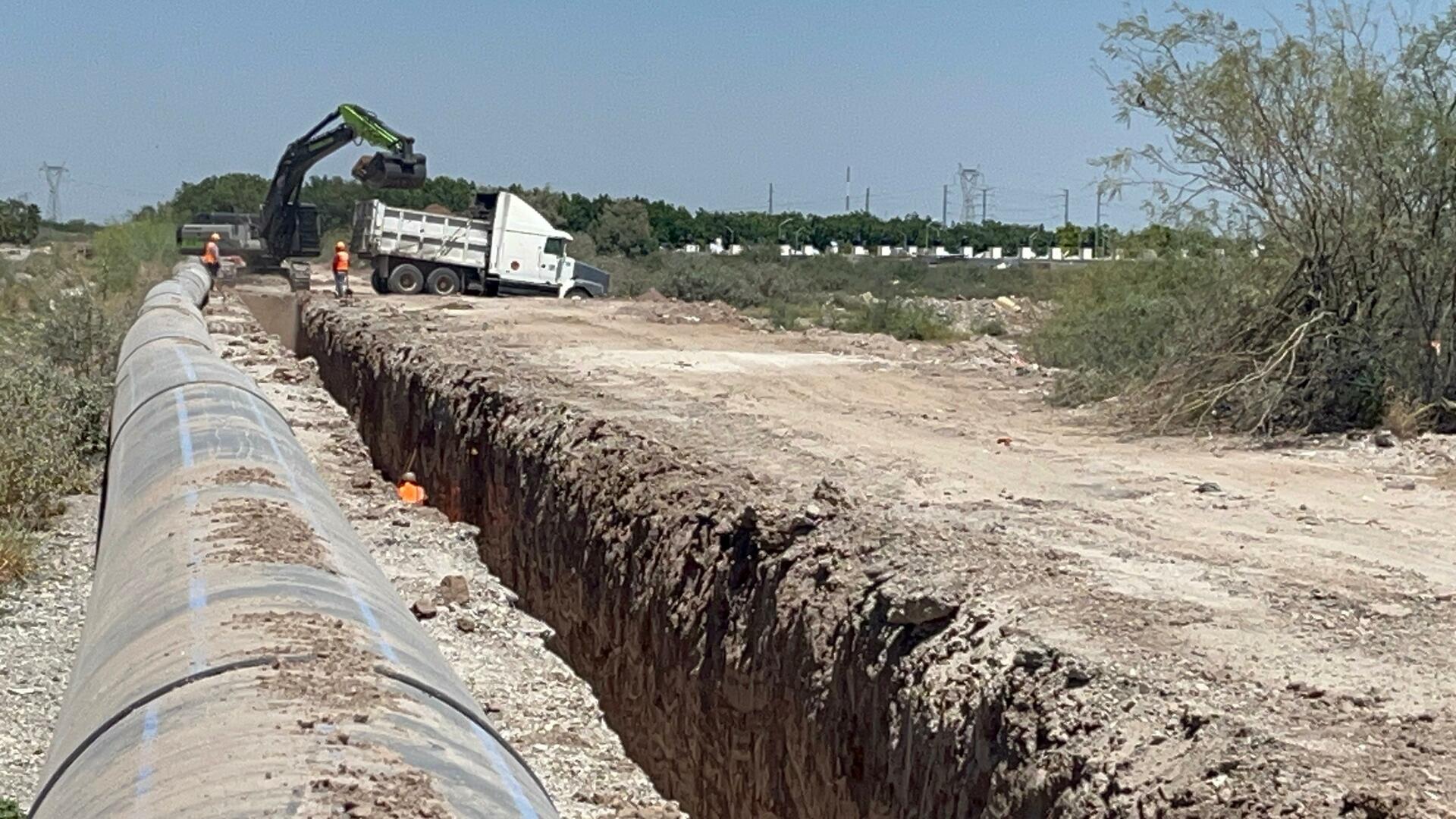 Avanza instalación de red Agua Saludable en La Laguna