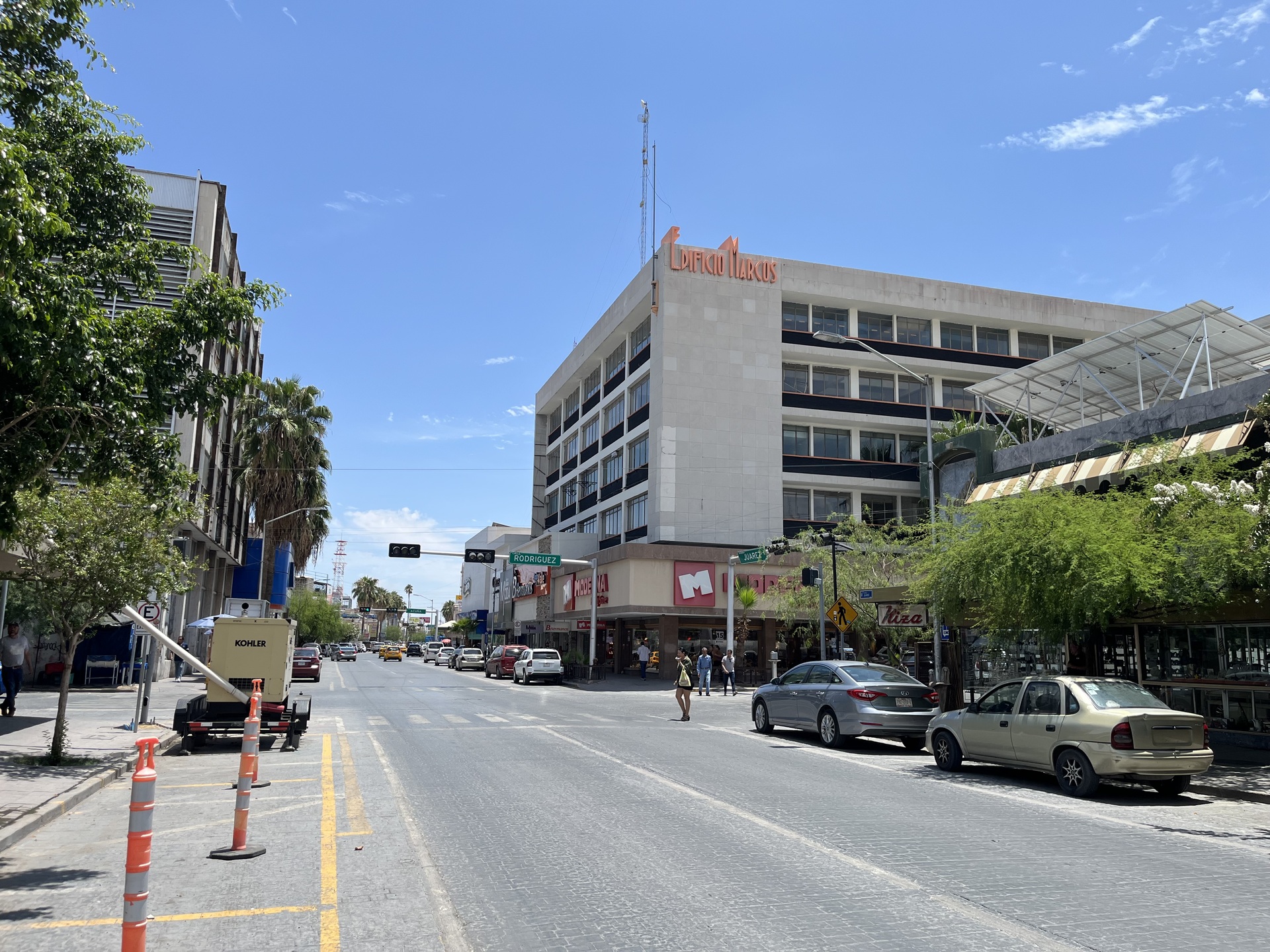 Empresarios ven avances en el ordenamiento del Centro Histórico de Torreón