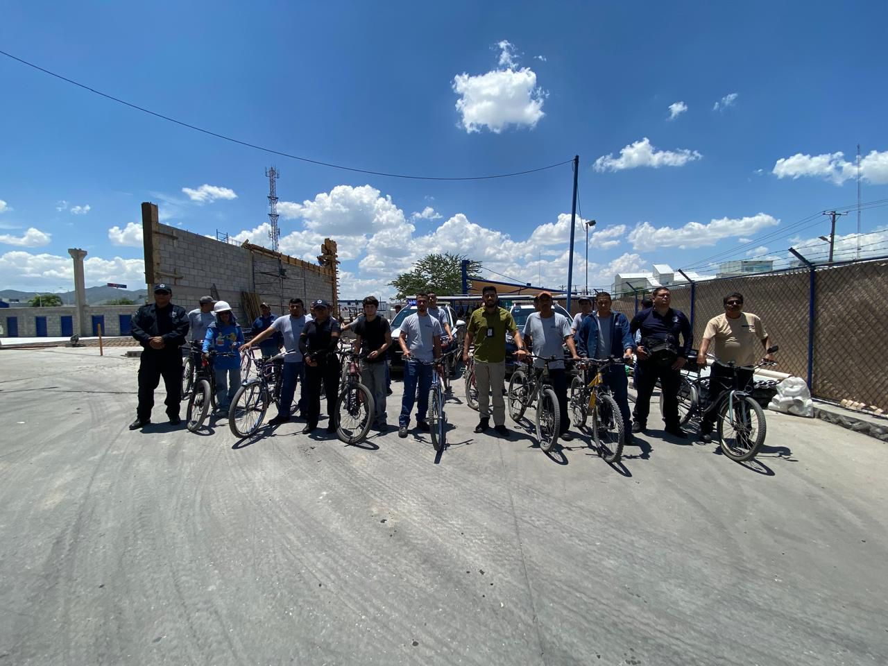 Promueven seguridad vial ciclista en Gómez Palacio