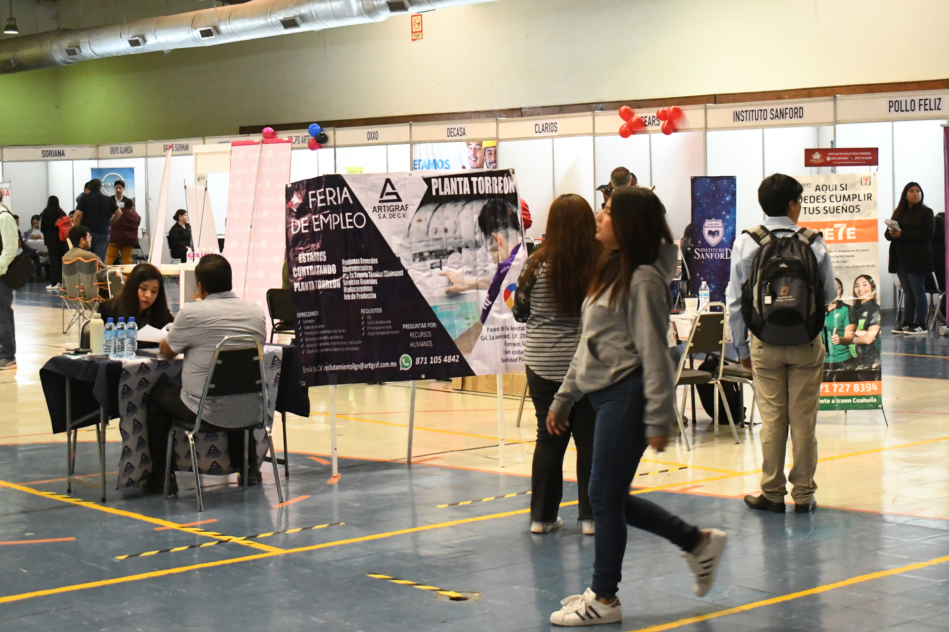 Feria del empleo Torreón (ARCHIVO)