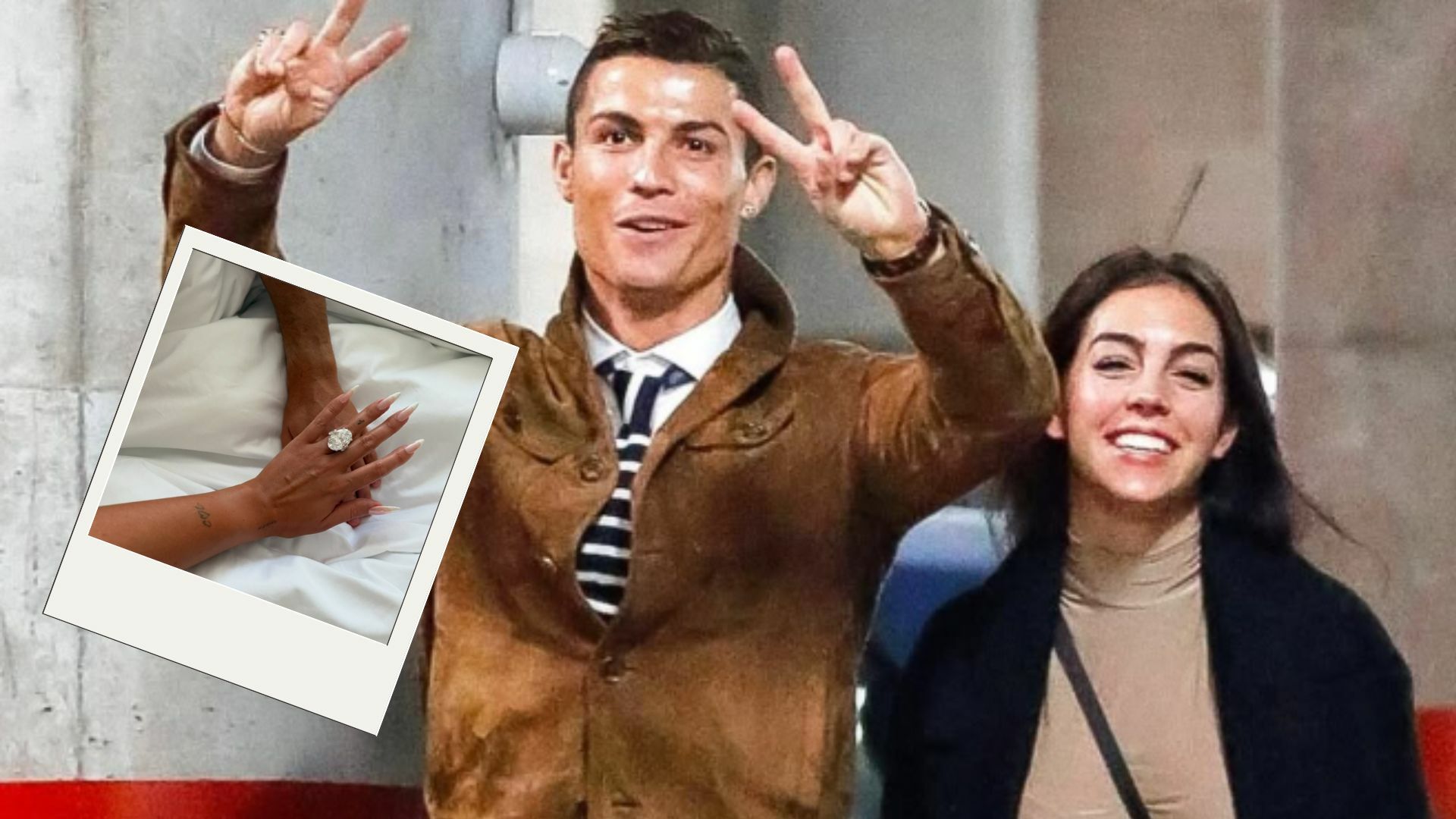 Georgina Rodríguez recibe impresionante anillo de compromiso de Cristiano Ronaldo