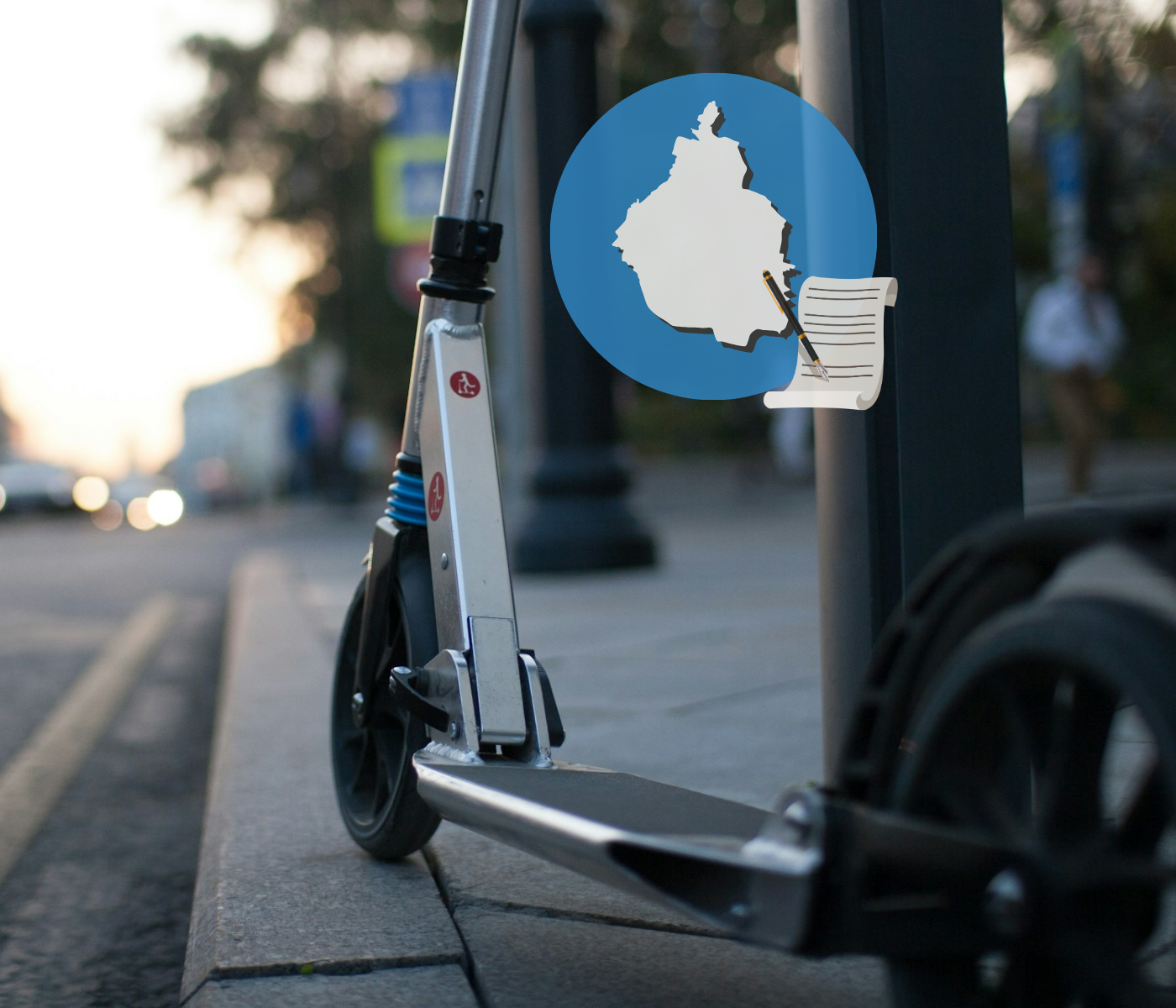 CDMX exigirá licencia para circular en scooters y bicis eléctricas. [Unsplash]