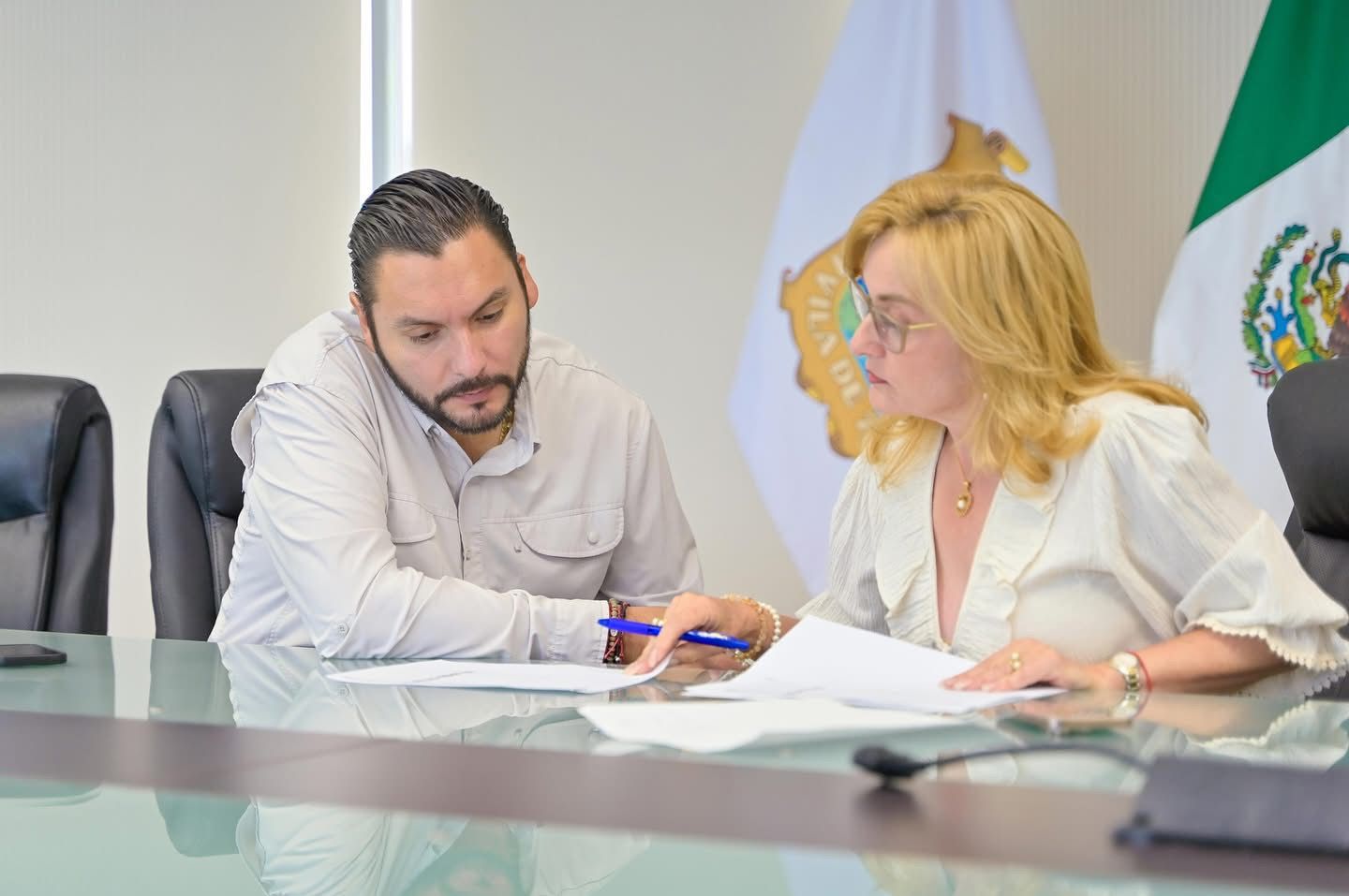 Carlos Villarreal y CECYTEC coordinan proyectos educativos para jóvenes de Monclova
