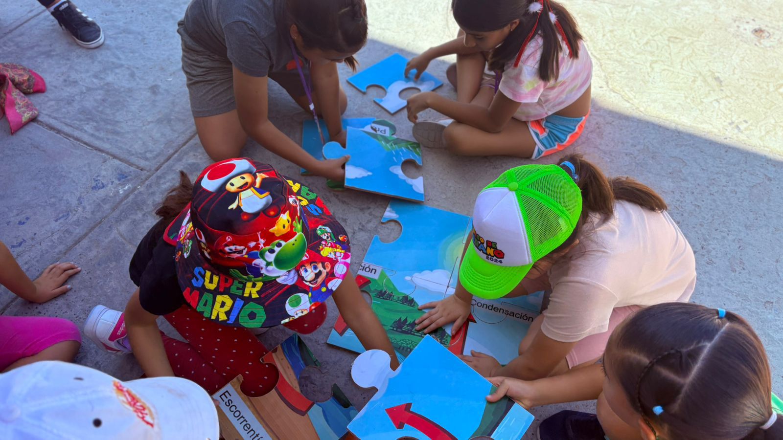 Más de 600 niños y jóvenes aprenden a cuidar el vital líquido en actividades de Sideapa
