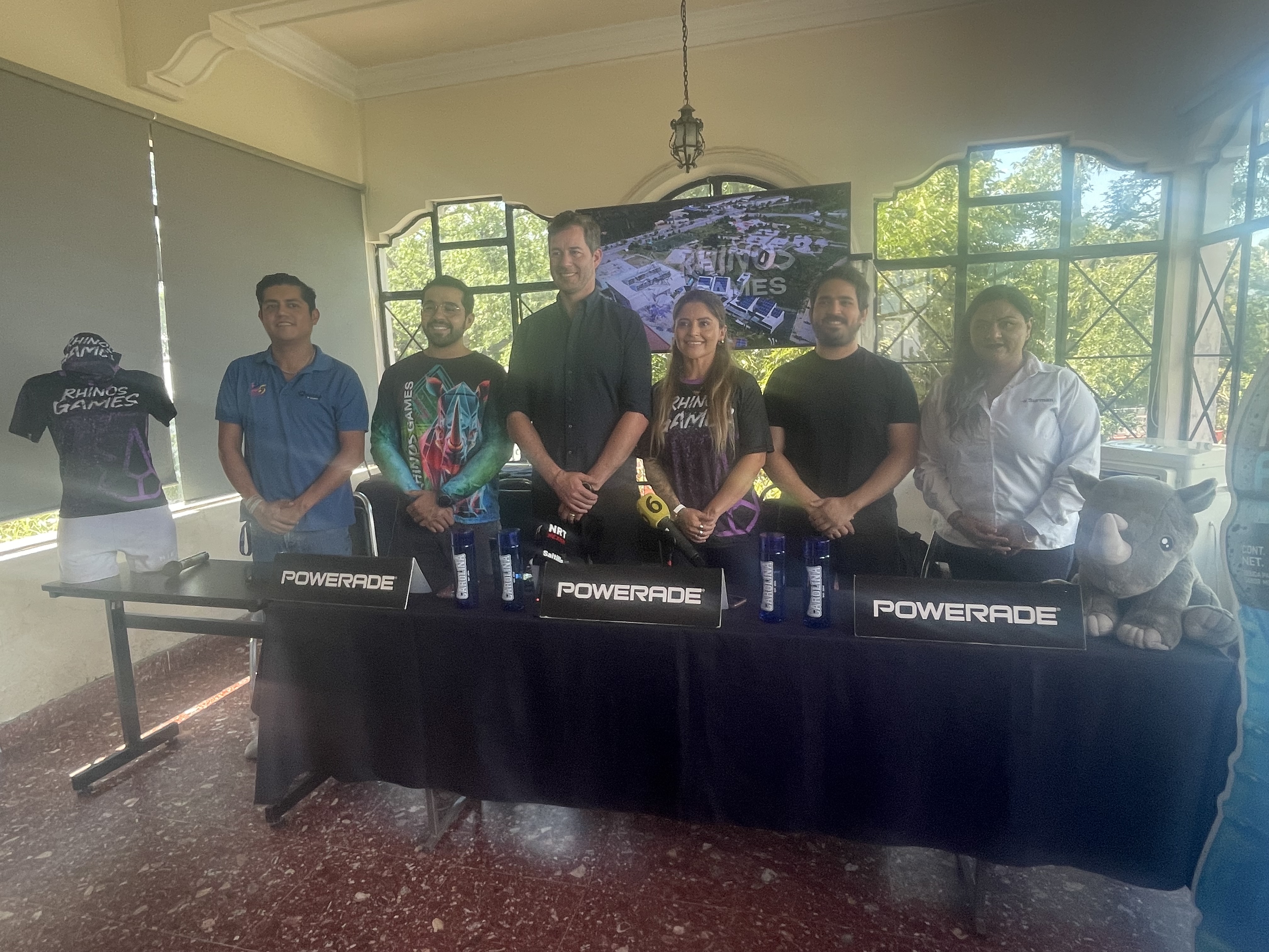 Anuncian 3er Rhinos Games en Saltillo