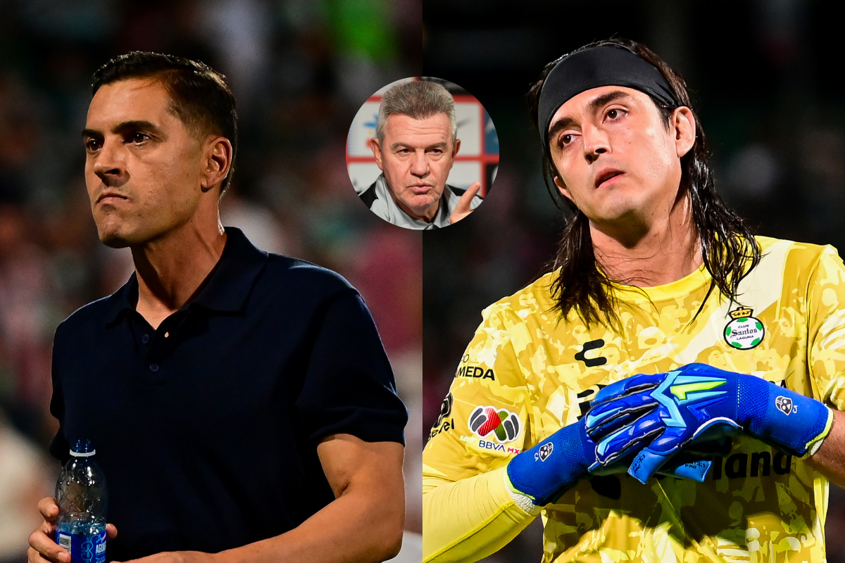 'Javier ya decidirá', entrenador de Santos sobre posibilidad de Carlos Acevedo en la Selección Mexicana