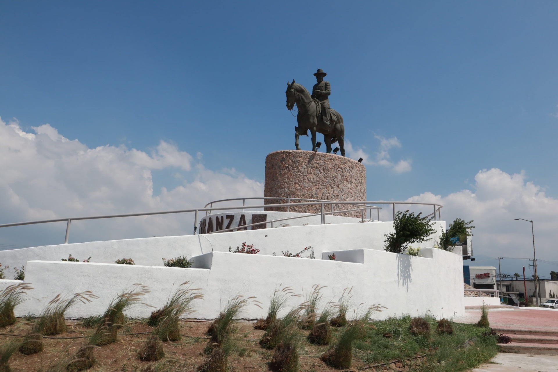 El monumento del Caballito se reubicará cerca de su lugar original/ Especial