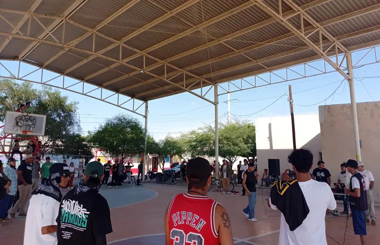El evento fue organizado por habitantes de Francisco I. Madero que forman parte del colectivo Somos Crew y contó
con el apoyo actual de la administración municipal.