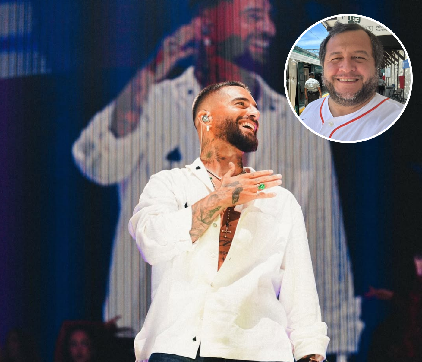 El hijo de AMLO llama “prepotente” a Maluma tras video viral en el que el cantante regaña a fan. [Especial]