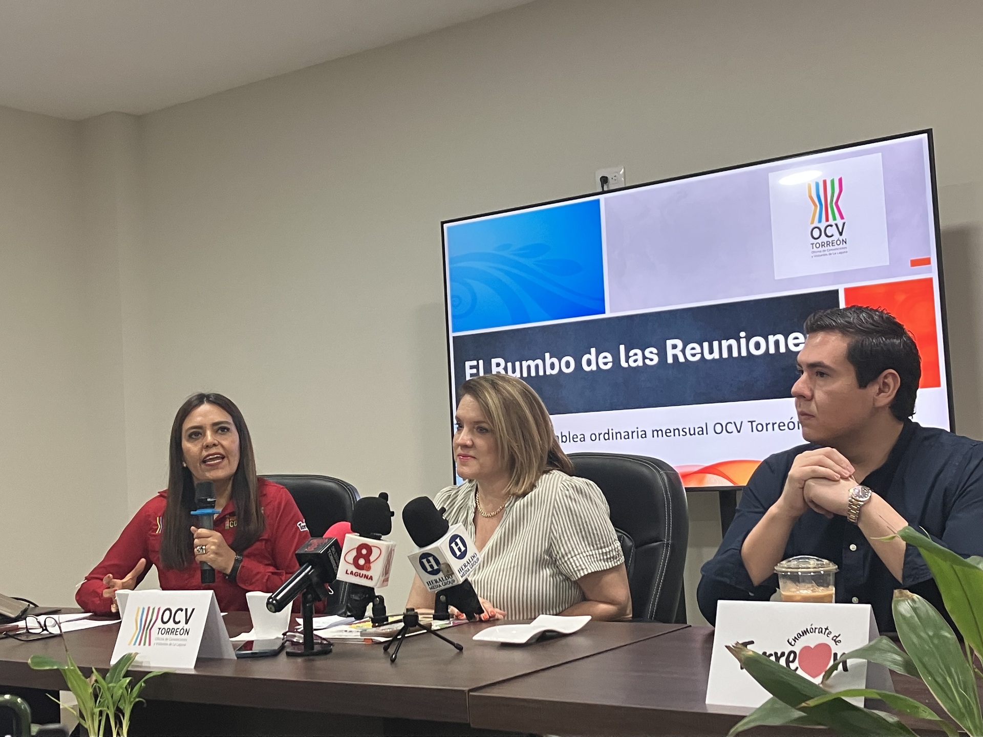 Ana María Viscasillas llama a hoteleros de Torreón a cambiar el chip, ¿En qué forma?